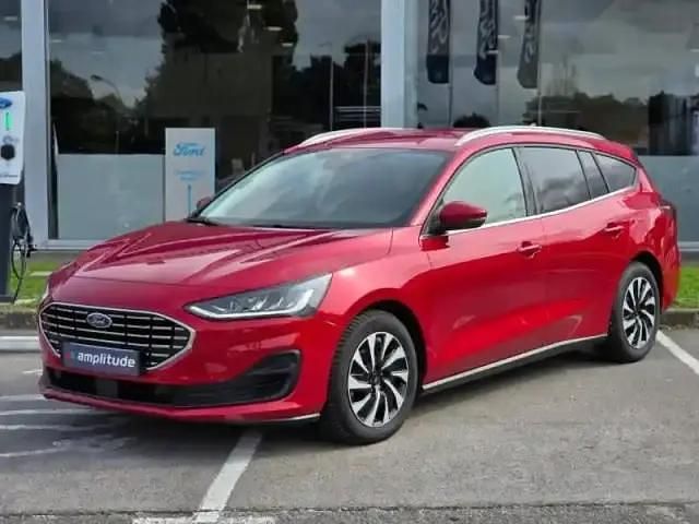 Rouge Utilisé 2024 Ford Focus Business Edition Break | 21 499 € (Prix juste) - Image 1/4