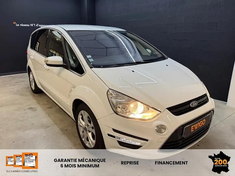 Occasion 2015 Ford S-MAX Titanium Monospace | 12 990 € (Prix juste) - Image 1/4
