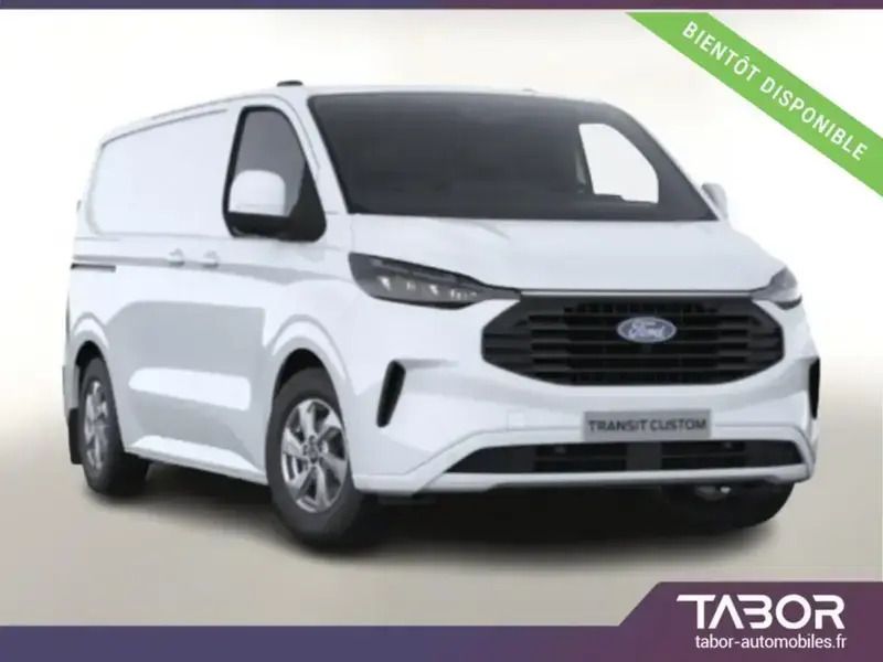 Blanc Nouvelle 2025 Ford Transit Custom Limited Monospace | 36 290 € (Bon prix) - Image 1/4