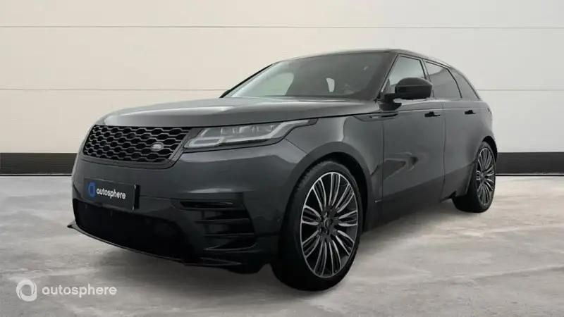 Gris Utilisé 2019 Land Rover Range Rover Velar HSE Dynamic SUV | 44 999 € (Prix cher) - Image 1/4