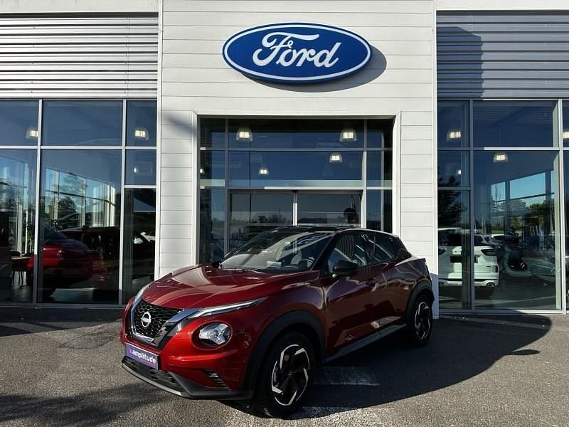 Rouge Utilisé 2024 Nissan Juke SUV | 18 499 € (Prix juste) - Image 1/4