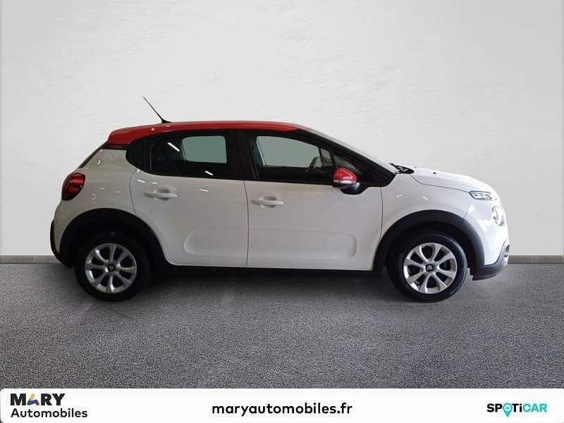 Occasion Citroën C3 Business Class 83 ch (61 kW) 2021 Blanc Citadine