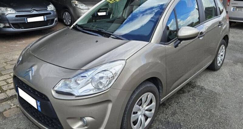 Beige Utilisé 2010 Citroën C3 Citadine | 4 990 € (Prix juste) - Image 1/4