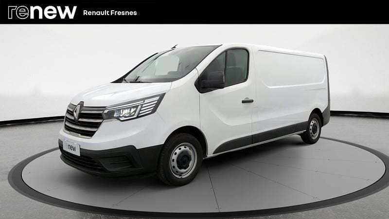 Blanc Utilisé 2022 Renault Trafic Van | 19 980 € (Super prix) - Image 1/4