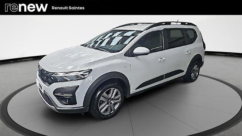 Blanc Utilisé 2022 Dacia Jogger Comfort Break | 16 490 € (Prix juste) - Image 1/4