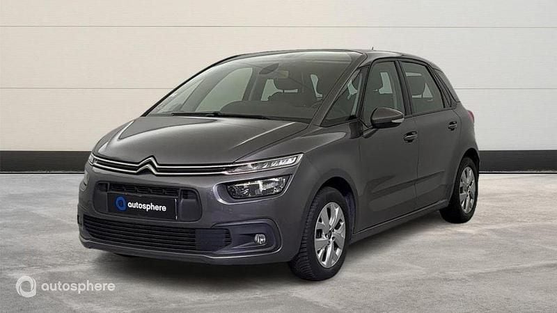 Gris Utilisé 2019 Citroën C4 SpaceTourer Live Monospace | 12 499 € (Bon prix) - Image 1/4