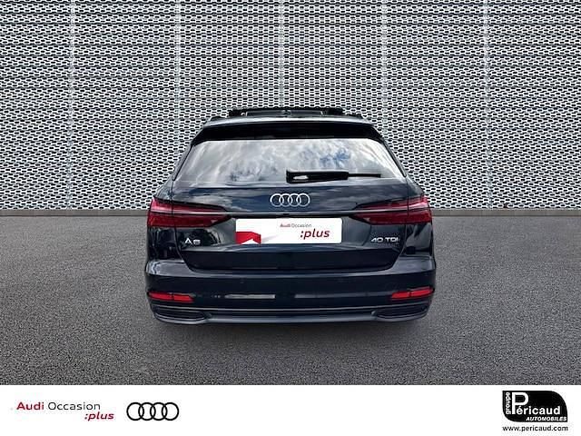 Occasion Audi A6 Design 204 ch (150 kW) 2021 Noir mythe métallisé Break