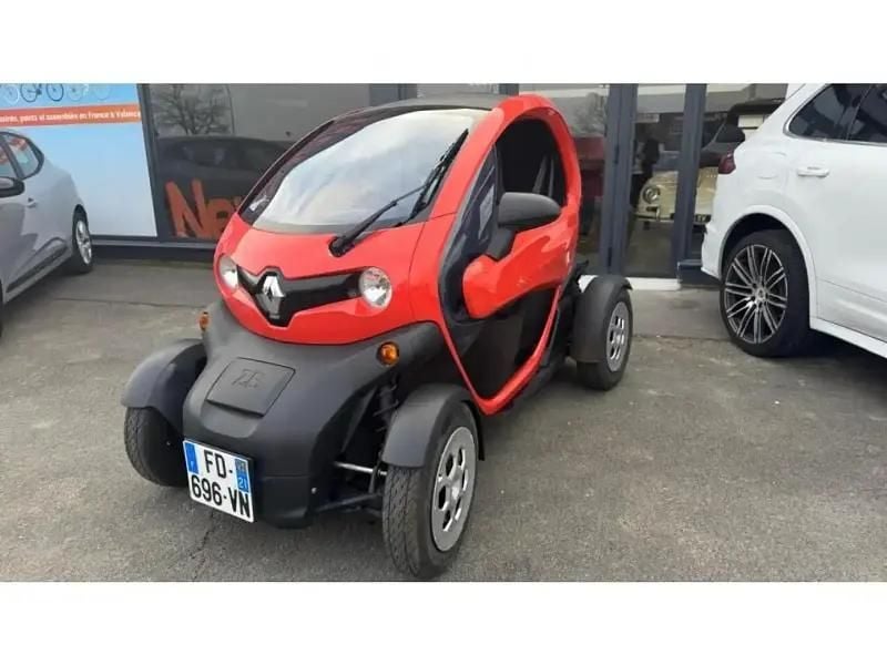 Rouge Utilisé 2019 Renault Twizy Life Citadine | 4 990 € - Image 1/4