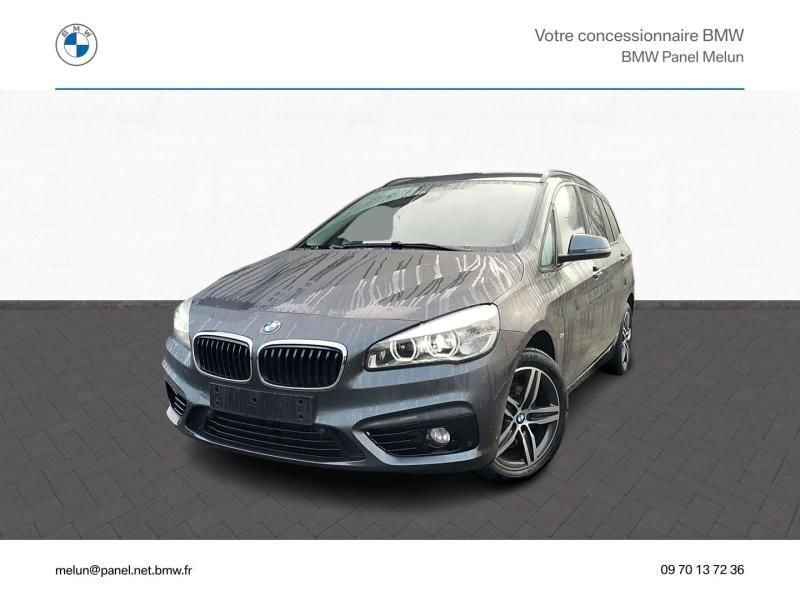 Mineralgrau Utilisé 2017 BMW 218 Sport Line Break | 25 000 € (Prix cher) - Image 1/4