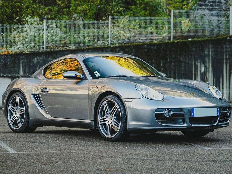 Occasion Porsche Cayman 245 ch (180 kW) 2009 Gris Coupé