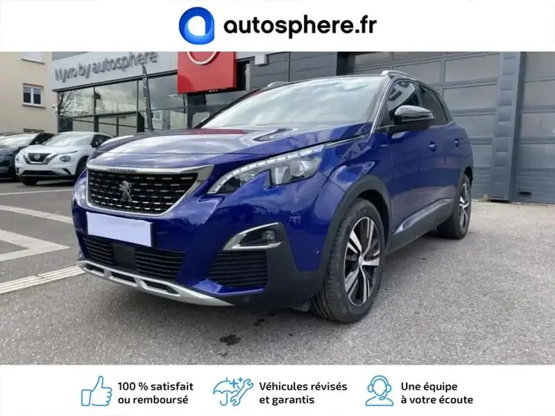 Utilisé 2020 Peugeot 3008 GT-line SUV | 20 999 € (Prix juste) - Image 1/4