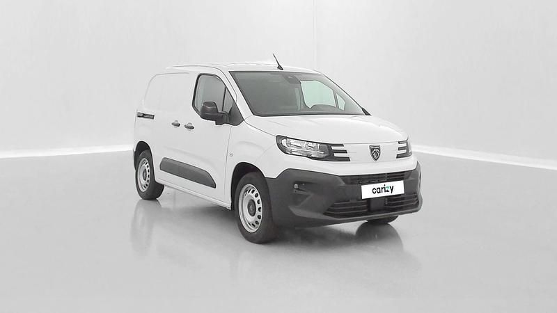 Blanc Nouvelle 2025 Peugeot Partner S Van | 26 280 € (Prix juste) - Image 1/4