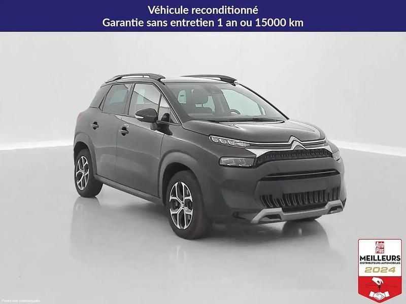Noir Utilisé 2024 Citroën C3 Aircross PureTech SUV | 16 674 € (Prix juste) - Image 1/4