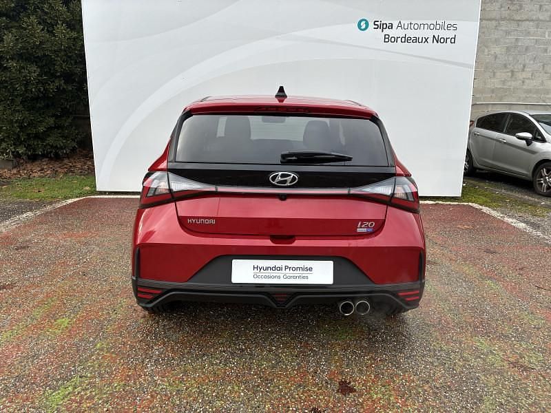 Occasion Hyundai i20 N Line 100 ch (73 kW) 2022 Rouge Citadine