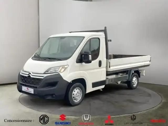 Blanc banquise Utilisé 2019 Citroën Jumper Comfort Monospace | 18 990 € - Image 1/4