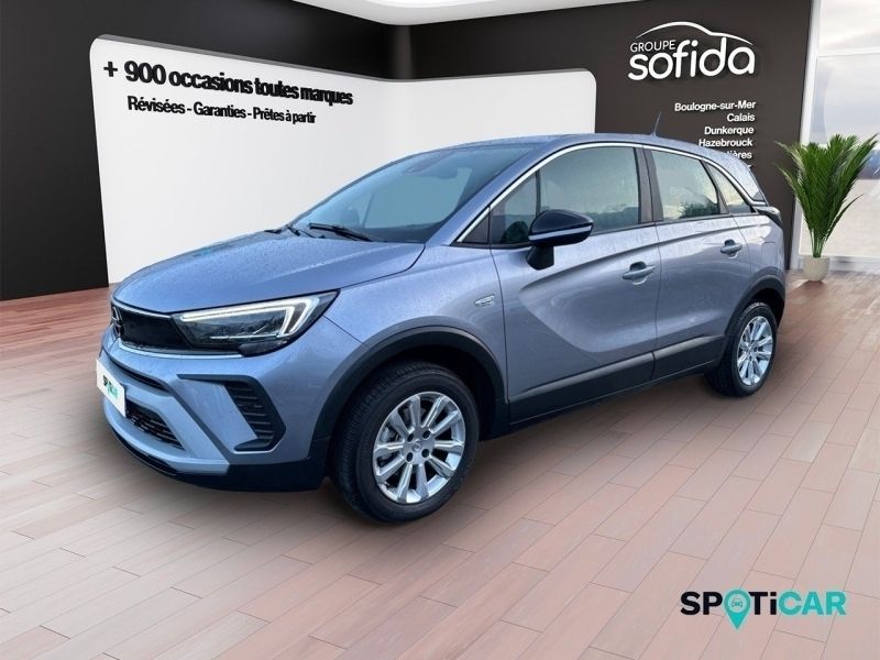 Gris Utilisé 2022 Opel Crossland Elegance SUV | 15 990 € (Prix juste) - Image 1/3