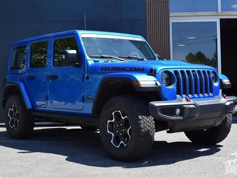Bleu Occasion 2024 Jeep Wrangler Rubicon SUV | 75 000 € - Image 1/4