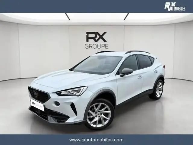 Blanc Occasion 2023 Cupra Formentor SUV | 29 900 € (Prix juste) - Image 1/4
