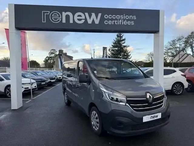 Gris urban Occasion 2021 Renault Trafic Monospace | 27 990 € - Image 1/4