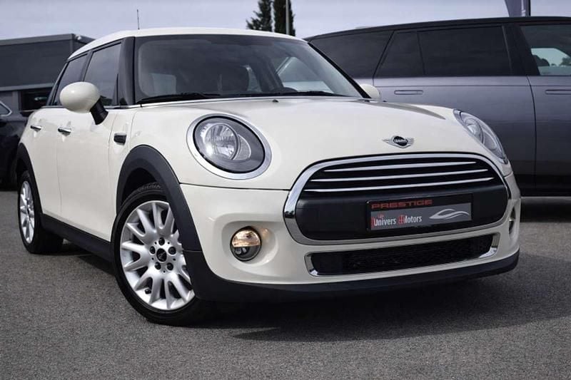 Occasion Mini One D 97 ch (71 kW) 2016 Blanc Citadine