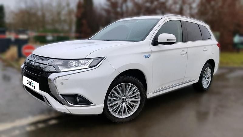 Occasion Mitsubishi Outlander P-HEV 135 ch (99 kW) 2019 Blanc