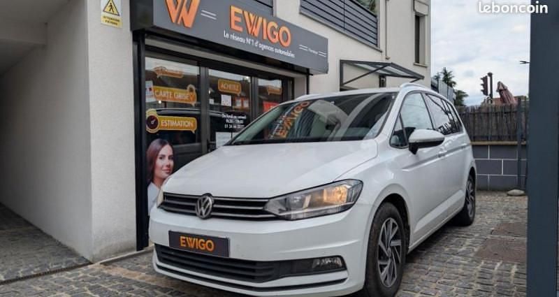 Gris Utilisé 2018 VW Touran Sound Monospace | 16 490 € - Image 1/4