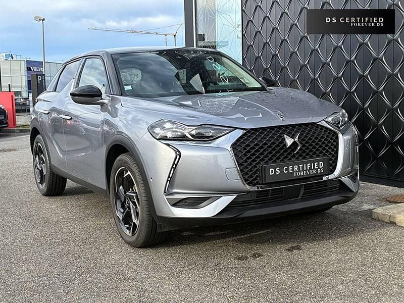 Occasion DS Automobiles DS3 Grand Chic 130 ch (95 kW) 2021 Gris Citadine