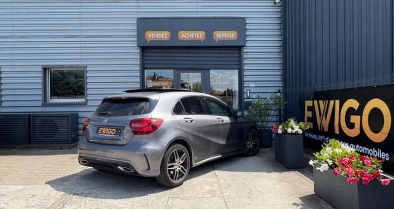 Occasion Mercedes A180 110 ch (80 kW) 2018 Gris Berline