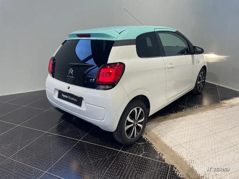 Occasion Citroën C1 PureTech 82 ch (60 kW) 2018 Blanc Citadine