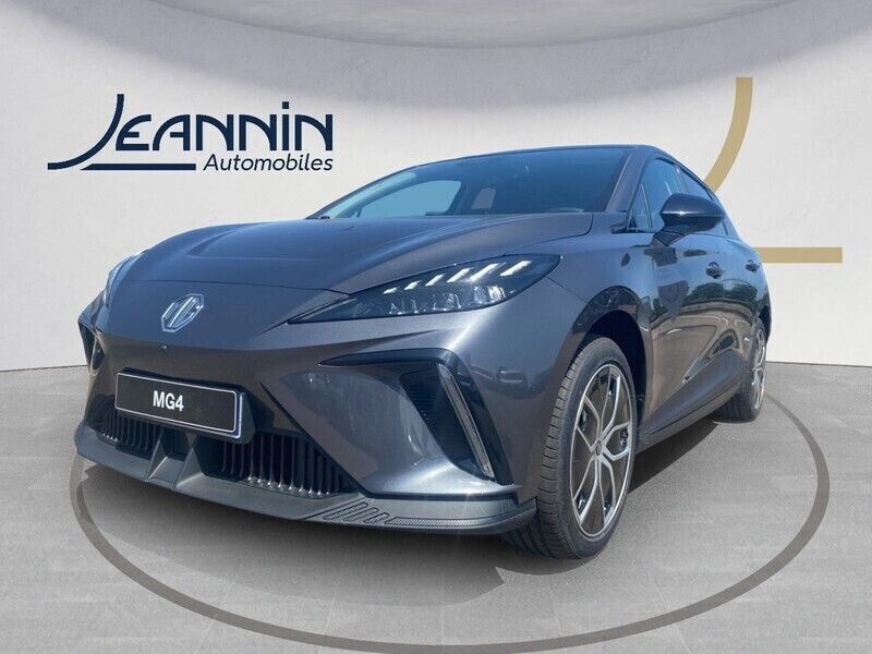 Gris Nouvelle 2025 MG MG4 EV Citadine | 36 640 € - Image 1/3