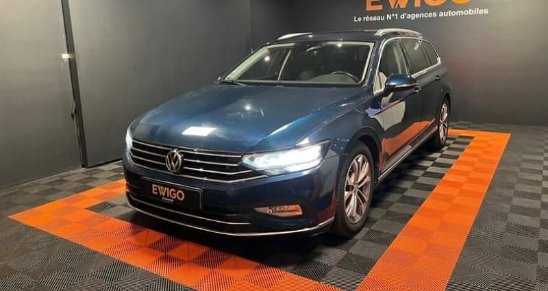 Occasion VW Passat Elegance 151 ch (111 kW) 2020 Bleu Break
