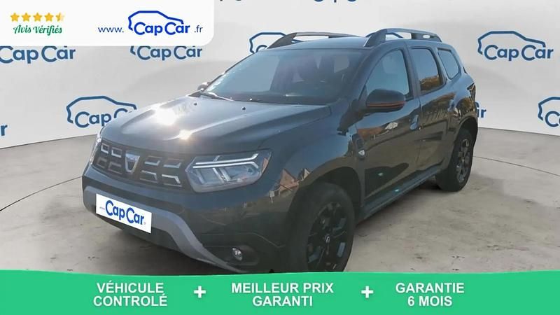 Noir Utilisé 2022 Dacia Duster Extreme SUV | 16 290 € (Bon prix) - Image 1/4