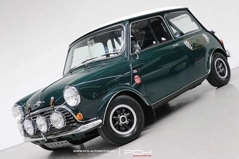 Vert Occasion 1964 Mini Cooper Citadine | 999 999 € - Image 1/4