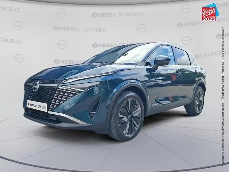 Vert Utilisé 2025 Nissan Qashqai Tekna SUV | 38 250 € (Prix cher) - Image 1/4
