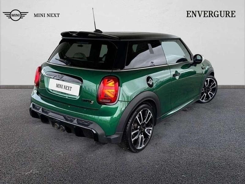 Occasion Mini John Cooper Works 181 ch (133 kW) 2023 Vert Citadine