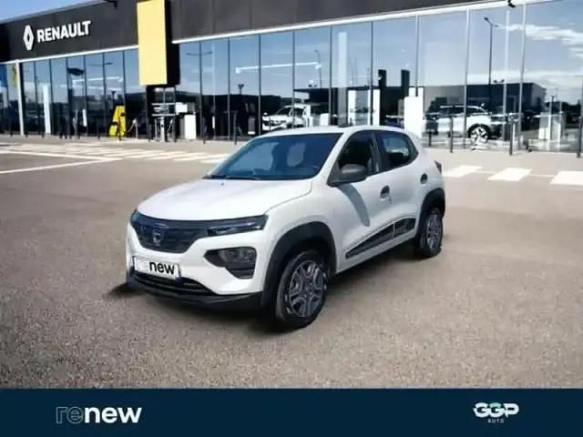 Blanc Utilisé 2022 Dacia Spring Business Citadine | 9 990 € (Prix juste) - Image 1/4