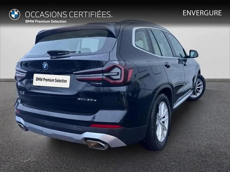 Occasion BMW X3 xLine 186 ch (136 kW) 2021 Noir SUV