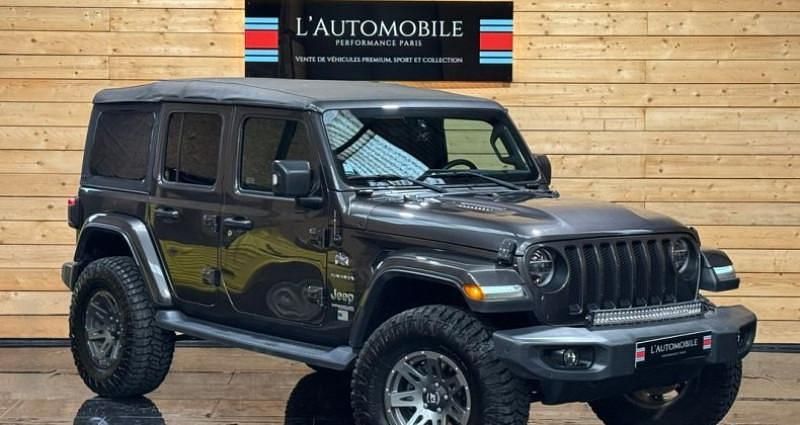 Utilisé 2018 Jeep Wrangler Sahara SUV | 53 990 € (Prix cher) - Image 1/4