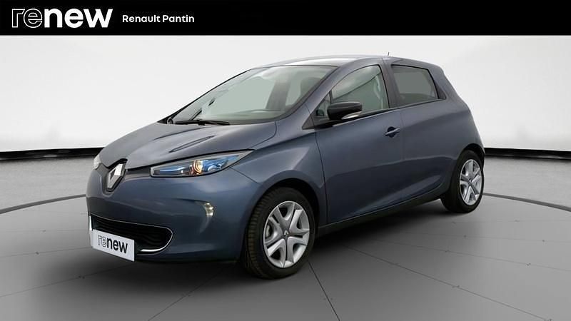 Gris Utilisé 2019 Renault Zoe Zen Citadine | 7 490 € (Bon prix) - Image 1/4