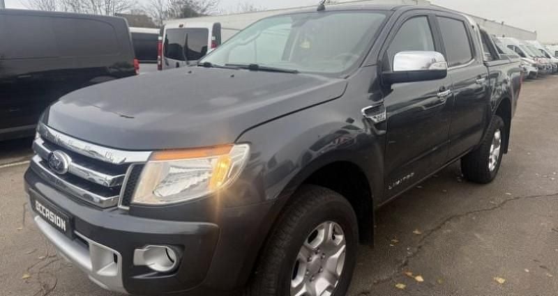 Gris Occasion 2014 Ford Ranger Limited Pick-up | 17 490 € (Bon prix) - Image 1/4