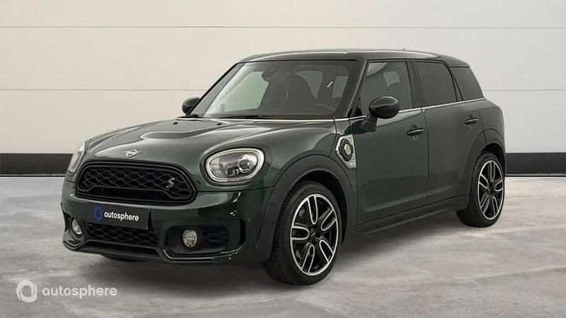 Vert Utilisé 2019 Mini John Cooper Works Countryman SUV | 20 757 € (Prix juste) - Image 1/4