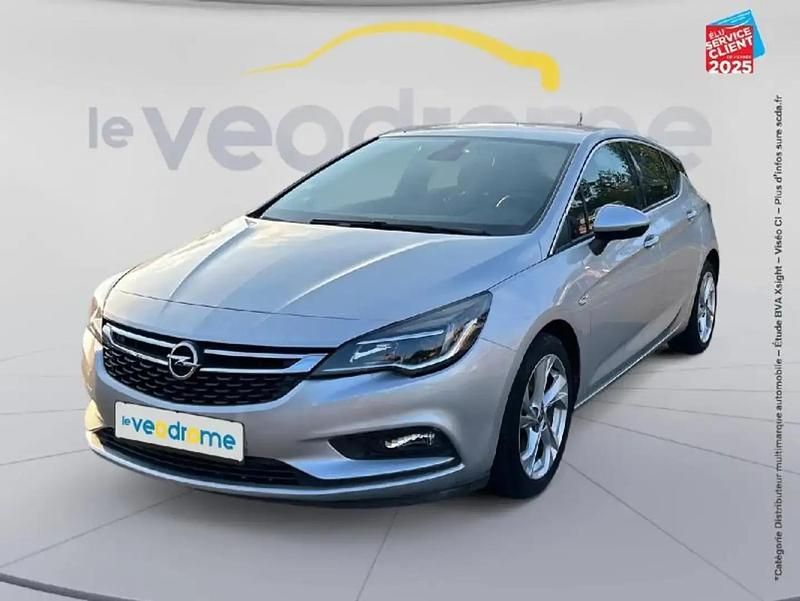 Gris Utilisé 2019 Opel Astra Innovation Berline | 12 999 € (Prix juste) - Image 1/4