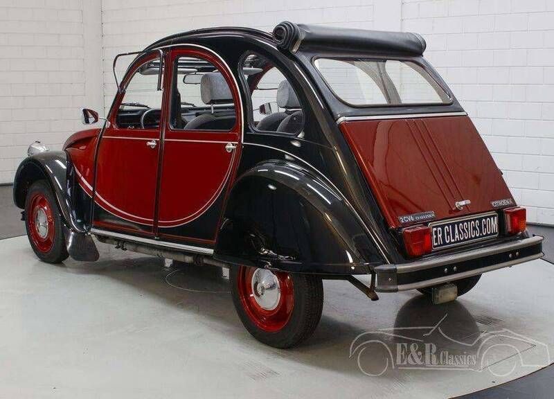 Occasion Citroën 2CV 27 ch (19 kW) 1989 Rouge Berline