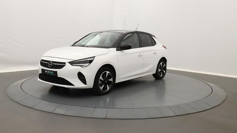 Blanc Utilisé 2023 Opel Corsa-e Business Citadine | 16 990 € (Prix juste) - Image 1/4