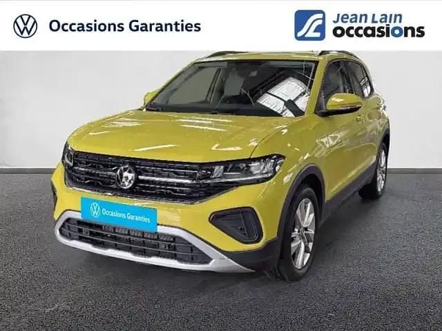 Jaune Utilisé 2024 VW T-Cross Edition SUV | 24 990 € (Prix juste) - Image 1/4