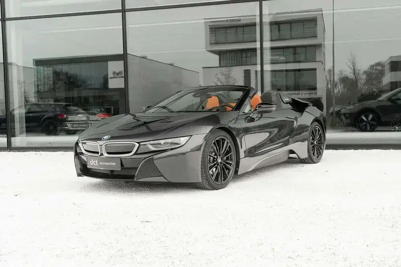 Gris Utilisé 2018 BMW i8 Sport Line Coupé | 89 900 € (Bon prix) - Image 1/4
