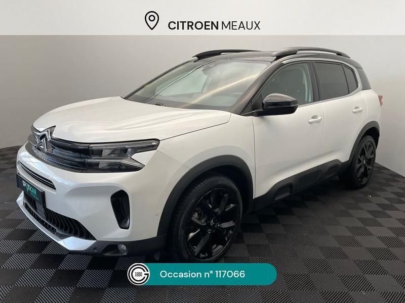 Blanc Occasion 2022 Citroën C5 Aircross Shine SUV | 19 990 € (Prix juste) - Image 1/4