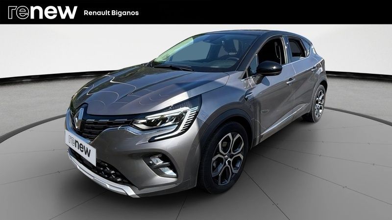 Gris Utilisé 2021 Renault Captur Intens SUV | 19 990 € - Image 1/4