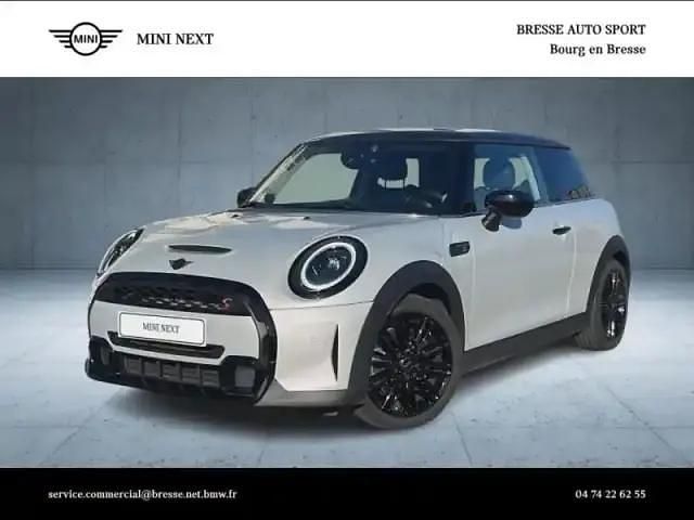 Blanc Occasion 2022 Mini Cooper S Premium Plus Citadine | 27 990 € (Prix juste) - Image 1/4