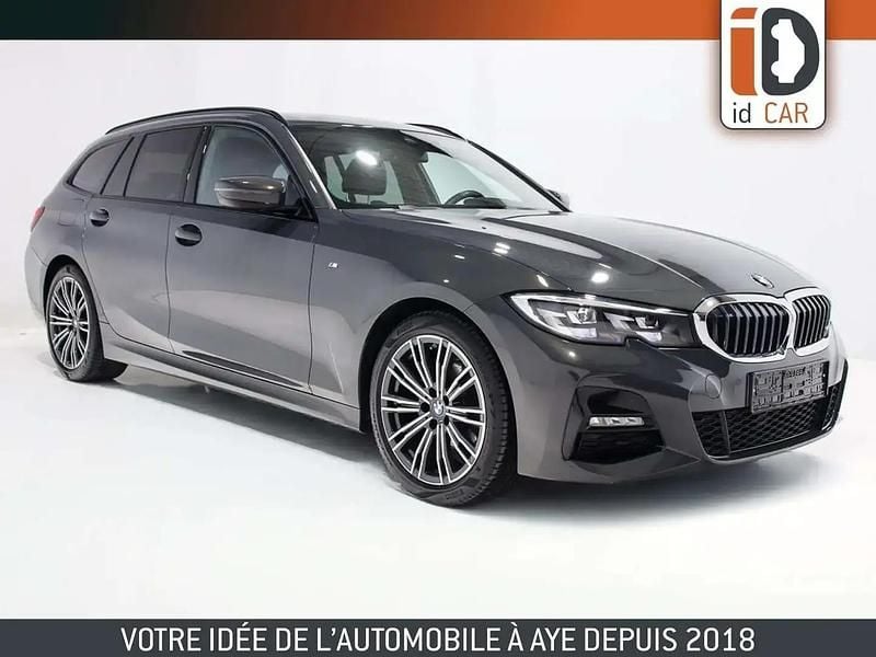 Gris Occasion 2021 BMW 320 Sport Line Break | 34 990 € (Prix juste) - Image 1/4